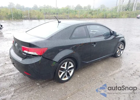 2010 Kia Forte Koup Sx from USA, damaged, VIN KNAFW6A3XA5274134